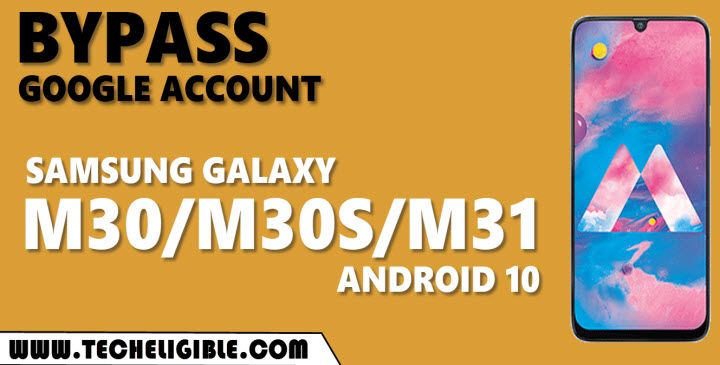 Bypass frp Samsung Galaxy M30