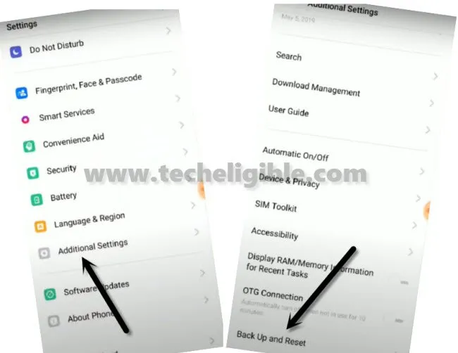 Factory Reset to Bypass Google FRP OPPO Reno 4 Pro withotu PC