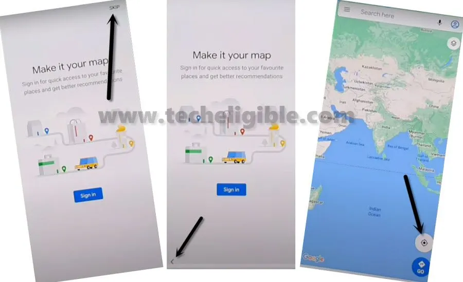 Google MAP to Unlock FRP