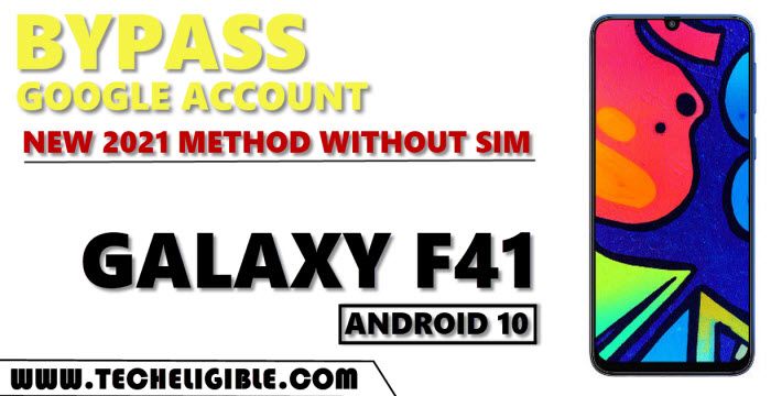 New 2021 method to bypass frp Samsung F41 without SIM