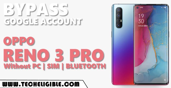 Remove FRP OPPO Reno 3 Pro without SIM