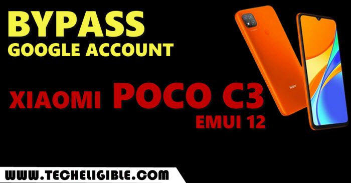 Unlock FRP Xiaomi POCO C3 EMUI 12