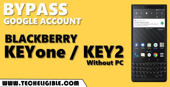 bypass frp BlackBerry KEYone and KEY 2