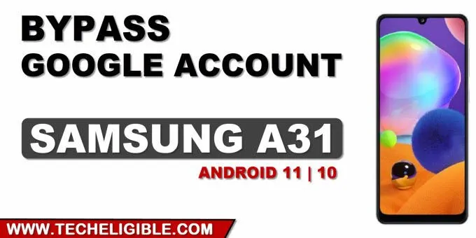how to bypass google frp Samsung A31 Android 11