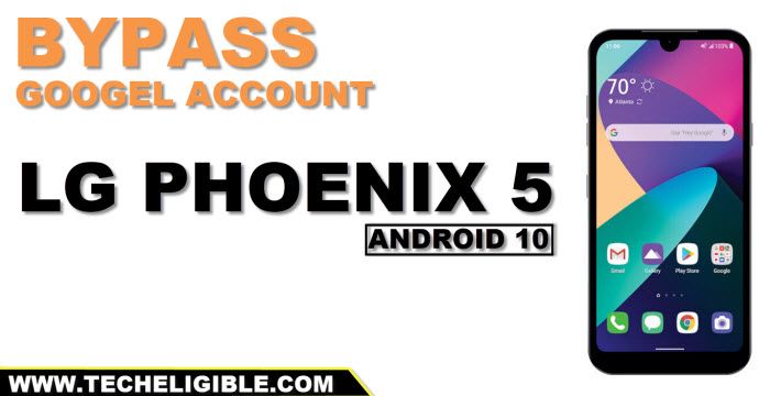 Bypass frp LG Phoenix 5 Android 10