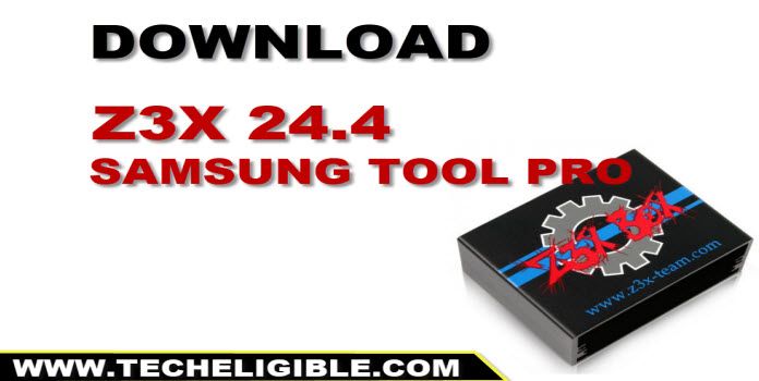 how to use z3x samsung tool pro