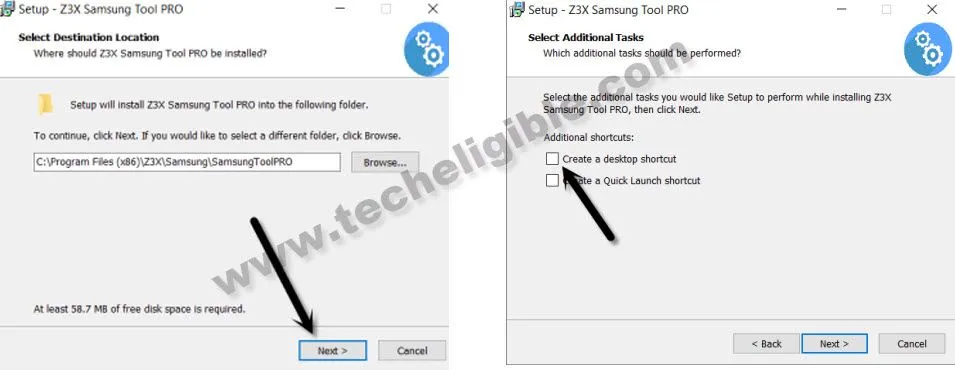install z3x Samsung tool pro 24.4