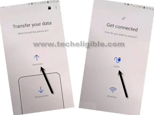 send data smart switch to bypass frp galaxy Android 11