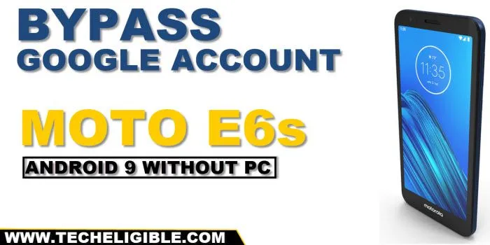HOW TO BYPASS FRP MOTO E6s Android 9 without PC