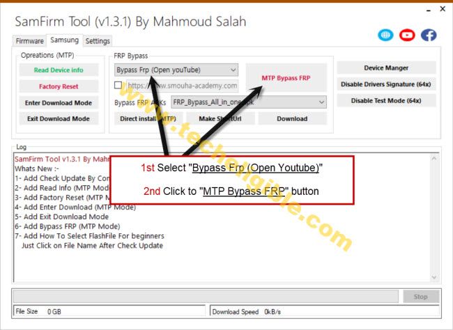 bypass frp Samsung S21 Ultra by samfirm tool