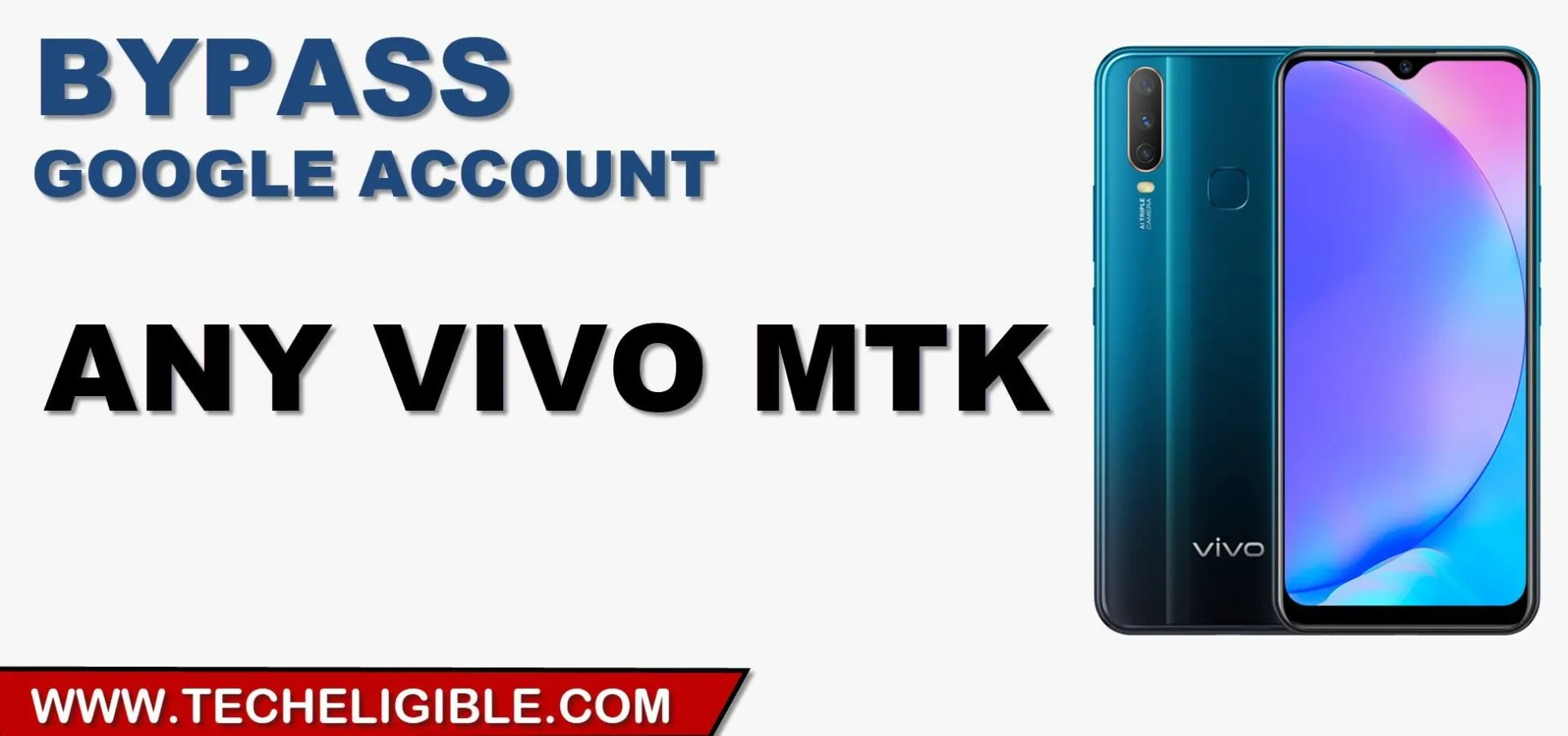 How to Remove frp any VIVO mtk device