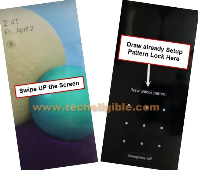 draw lock screen pattern to remove frp Samsung Galaxy A02