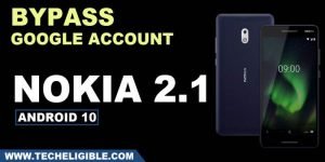 Bypass google account nokia 2.1 android 10 without pc