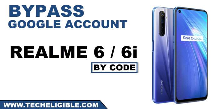How to bypass frp realme 6 without pc through code
