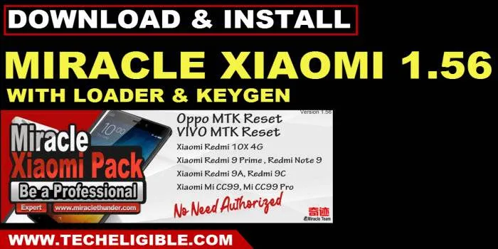 How to download miracle xiaomi 1.56 with loader free