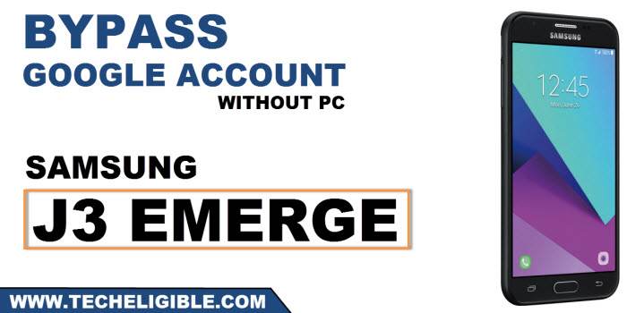 Remove frp Samsung J3 emerge