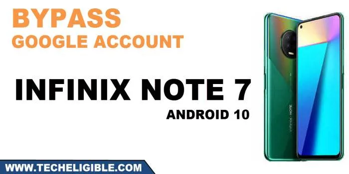 how to bypass google account infinix note 7