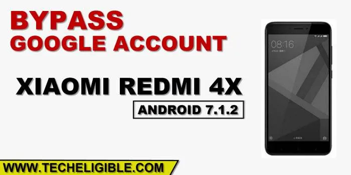 How to bypass google account xiaomi redmi 4x android 7