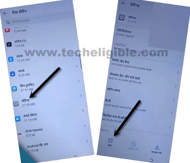 access to settings to bypass google account tecno camon 17