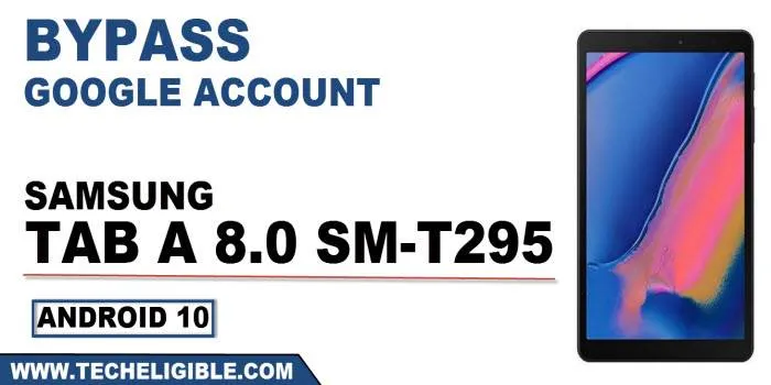 bypass frp Samsung Galaxy TAB A 8.0 SM-T295