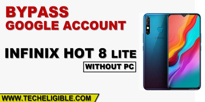 bypass google account infinix hot 8 lite without pc