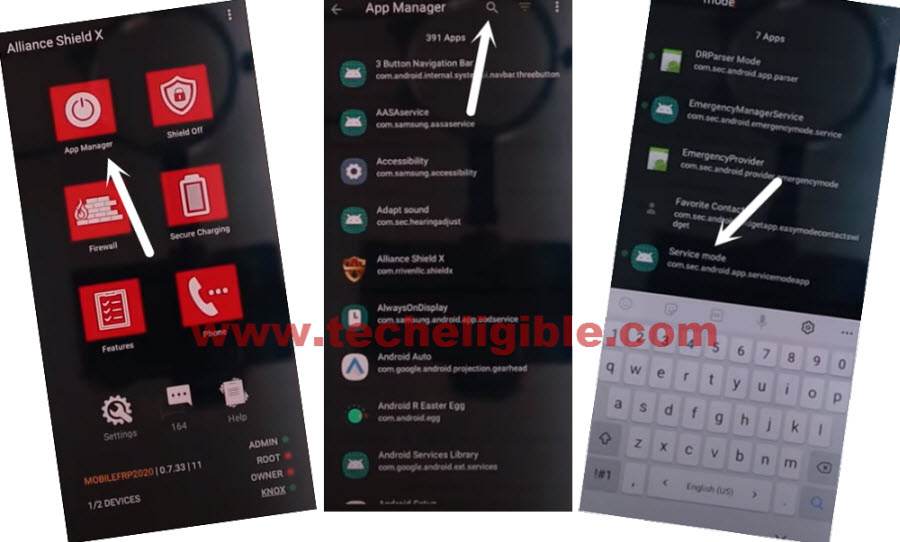 Alliance Shield x Not Working Samsung Android 11 FRP Bypass