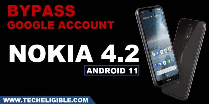 how to bypass google account frp lock Nokia 4.2 Android 11