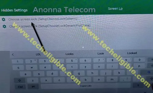 search screen lock to bypass frp samsung galaxy tab A 8.0 SM-T295