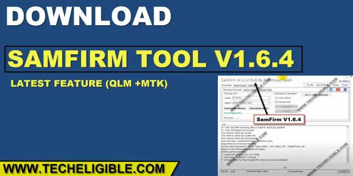 Download Samfirm tool v1.6.4 latest version