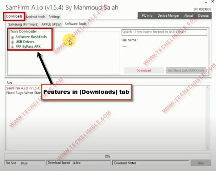 Download Samfirm Tool V3.1 with Complete FRP Bypass Guide