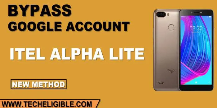 How to bypass frp google account itel Alpha Lite