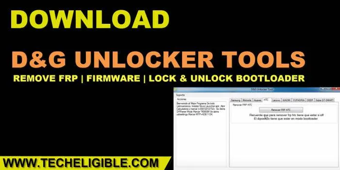 How to download D&G Unlocker tools 2021 free to remove frp