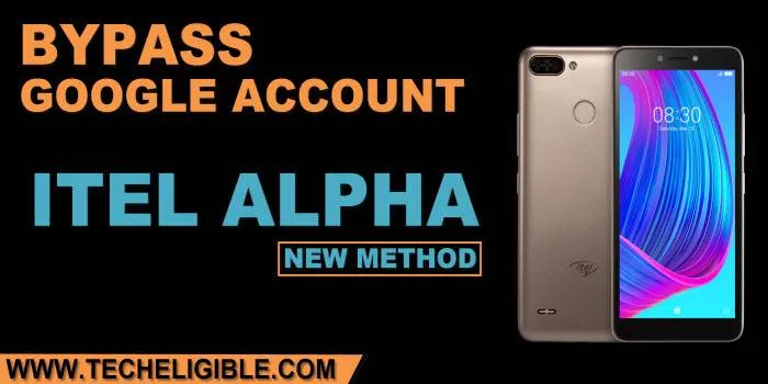 How to reset frp account itel Alpha W5503