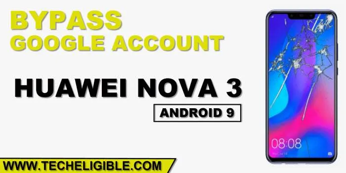 Remove frp account huawei nova 3 Android 9