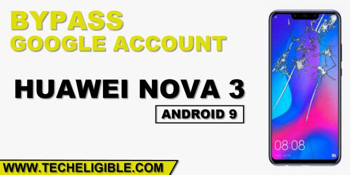 how to unlock huawei phone without google account