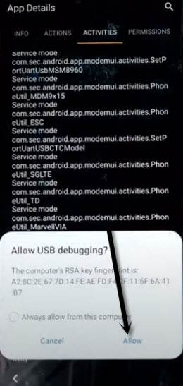 Reset FRP Google FRP Lock Samsung M51 with Alliance Shield X App