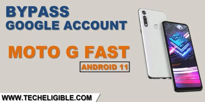 how to bypass frp moto g fast Android 11 without PC