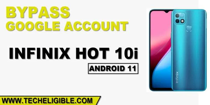 how to reset frp infinix hot 10i android 11