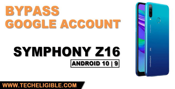Bypass FRP Account Symphony Z16 Android 10 without PC