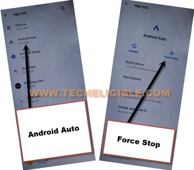 Force Stop Auto Android to remove google frp vivo v21 5g