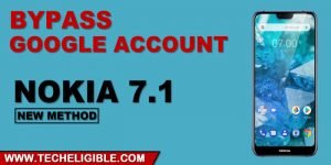 How to remove google frp account nokia 7.1 without pc
