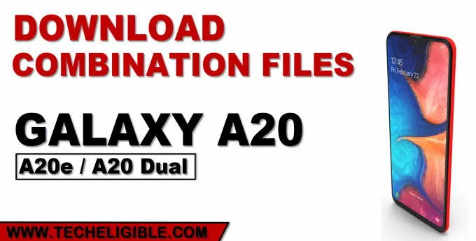 Download Combination Files Galaxy A20
