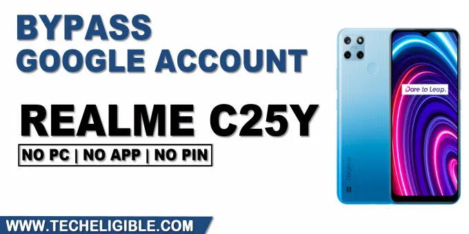 Bypass FRP Realme C25Y by New Updated Way (Android 11, 10)