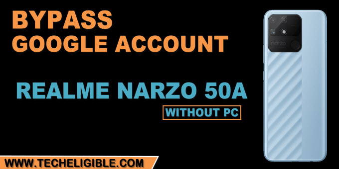 How to delete google frp realme narzo 50A Without PC