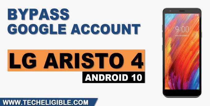 Remove FRP Account LG Aristo 4 Android 10