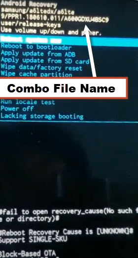 combination files name galaxy android recovery