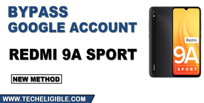 how to delete frp account Xiaomi Redmi 9A Sport