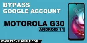 how to delete frp account motorola Moto G30