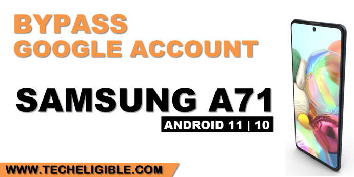 Bypass Google FRP Samsung A71 Android 11, Android 10