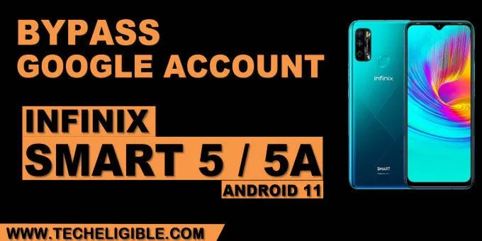 bypass frp infinix smart 5 and 5A Android 11